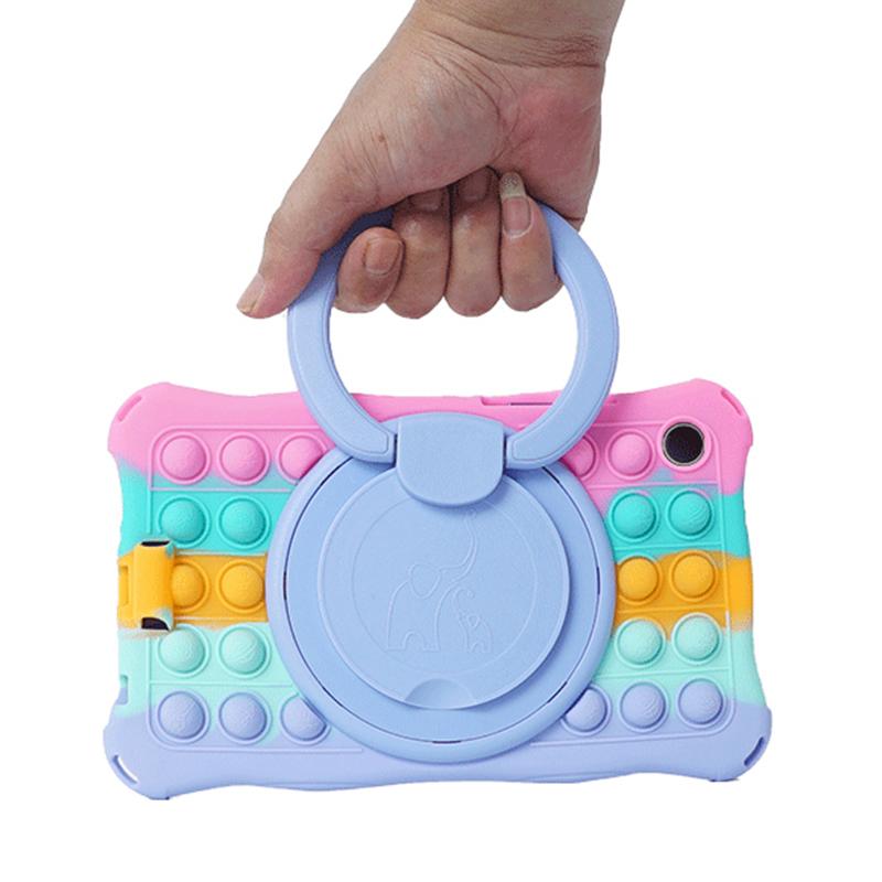 For Samsung Galaxy Tab A9+ Case Pop Bubble Fidget Tablet Kickstand Cover Colorful Pink
For Samsung Galaxy Tab A9+ Case Pop Bubble Fidget Tablet Kickstand Cover Colorful Pink