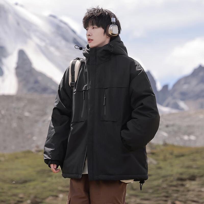 VUUG American High Street Hooded Puffer Jacket 3XL
VUUG American High Street Hooded Puffer Jacket 3XL