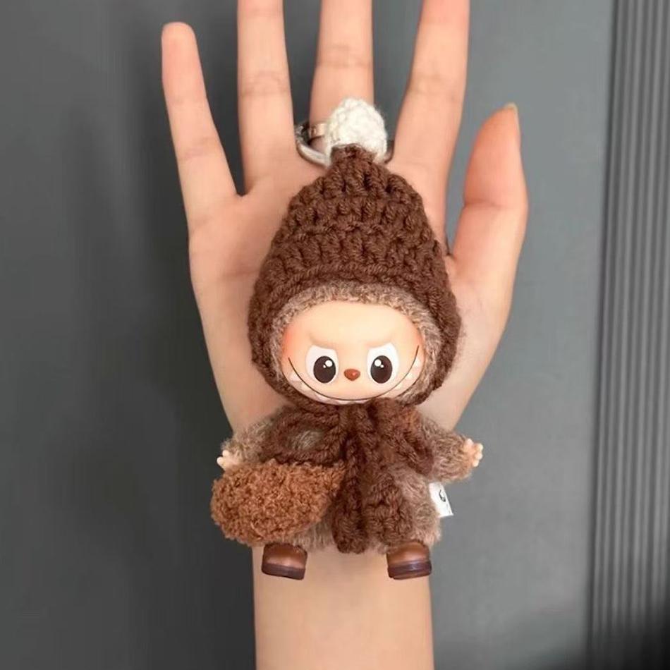 Cute Animal Themed Clothing Headgear Shoulder Bag For Mini Labubu V4 The Monsters Pin Doll Clothes Accessories Ropa Labubu Cloth no doll
Cute Animal Themed Clothing Headgear Shoulder Bag For Mini Labubu V4 The Monsters Pin Doll Clothes Accessories Ropa Labubu Cloth no doll