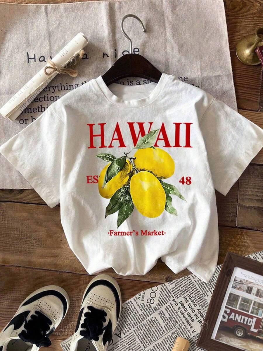 Женская футболка с дизайном лимонов и фруктов Амальфитанского побережья, спортивная, летняя, с коротким рукавом, хлопковая, в стиле хип-хоп, повседневная, оверсайз, спортивная одежда L
Женская футболка с дизайном лимонов и фруктов Амальфитанского побережья, спортивная, летняя, с коротким рукавом, хлопковая, в стиле хип-хоп, повседневная, оверсайз, спортивная одежда L