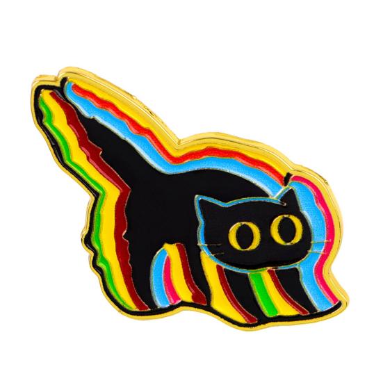 Unisex Brooch Cartoon Black Cat Design Zinc Alloy Brooch Pin Bag Sweater Suit Lapel Decorative Enamel Badge Versatile Accessory A
Unisex Brooch Cartoon Black Cat Design Zinc Alloy Brooch Pin Bag Sweater Suit Lapel Decorative Enamel Badge Versatile Accessory A