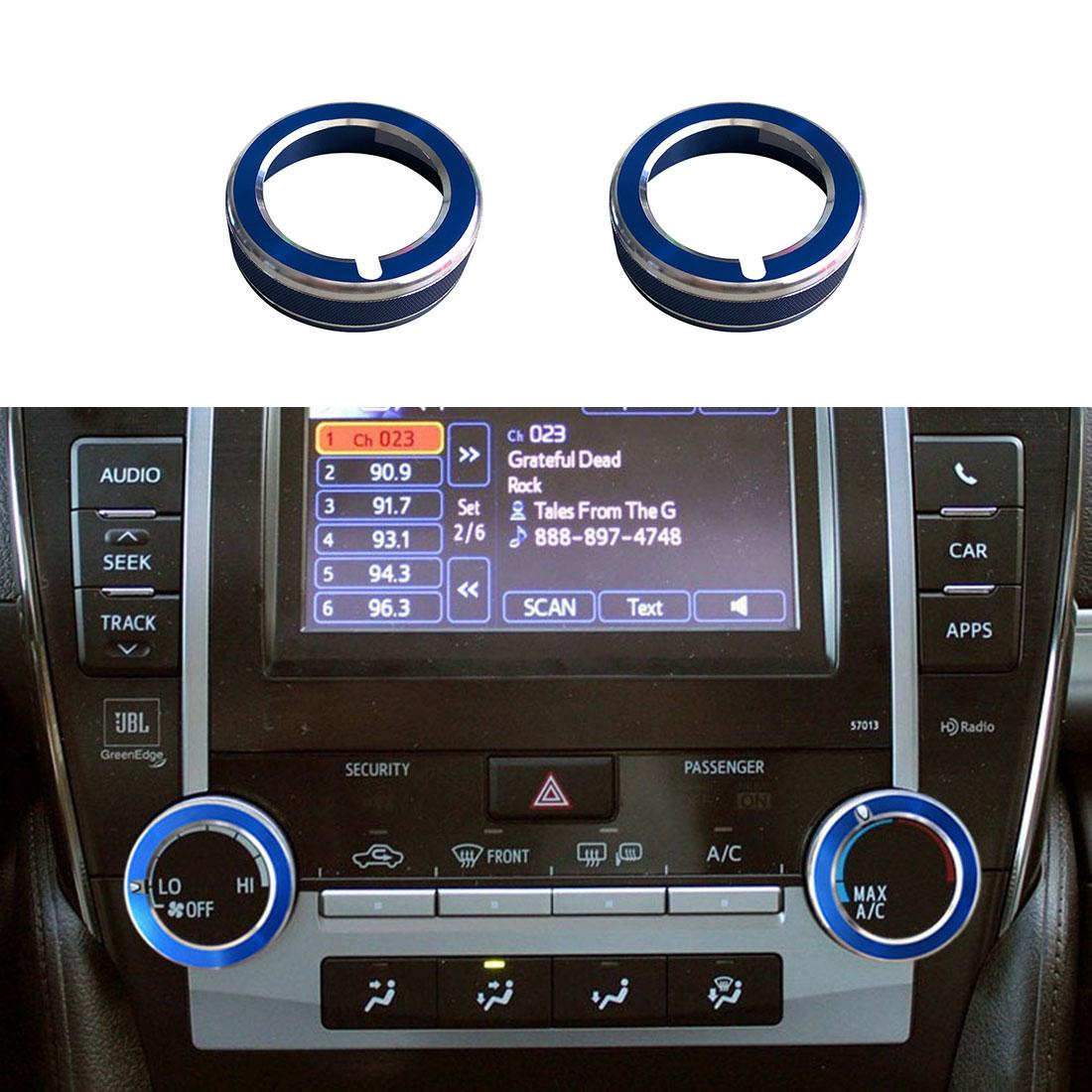 2pc Red Aluminum VOL TUNE Button Trim Fit for Toyota Camry 2012 2013 2014 синій
2pc Red Aluminum VOL TUNE Button Trim Fit for Toyota Camry 2012 2013 2014 синій