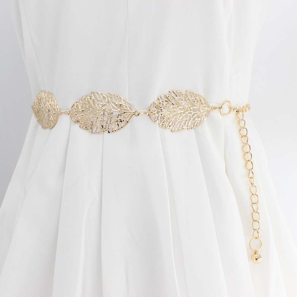 Leaf Female Hip Hop Metal Waistband Fashion Jewelry Body Necklace Belly Belt Women Waist Chain
Leaf Female Hip Hop Metal Waistband Fashion Jewelry Body Necklace Belly Belt Women Waist Chain