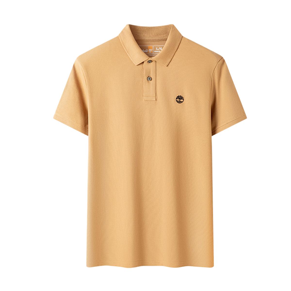 Timberland Logo Comfortable Casual Short Sleeve Polo Shirt Men tops Wheat A24H2-EH3 M
Timberland Logo Comfortable Casual Short Sleeve Polo Shirt Men tops Wheat A24H2-EH3 M