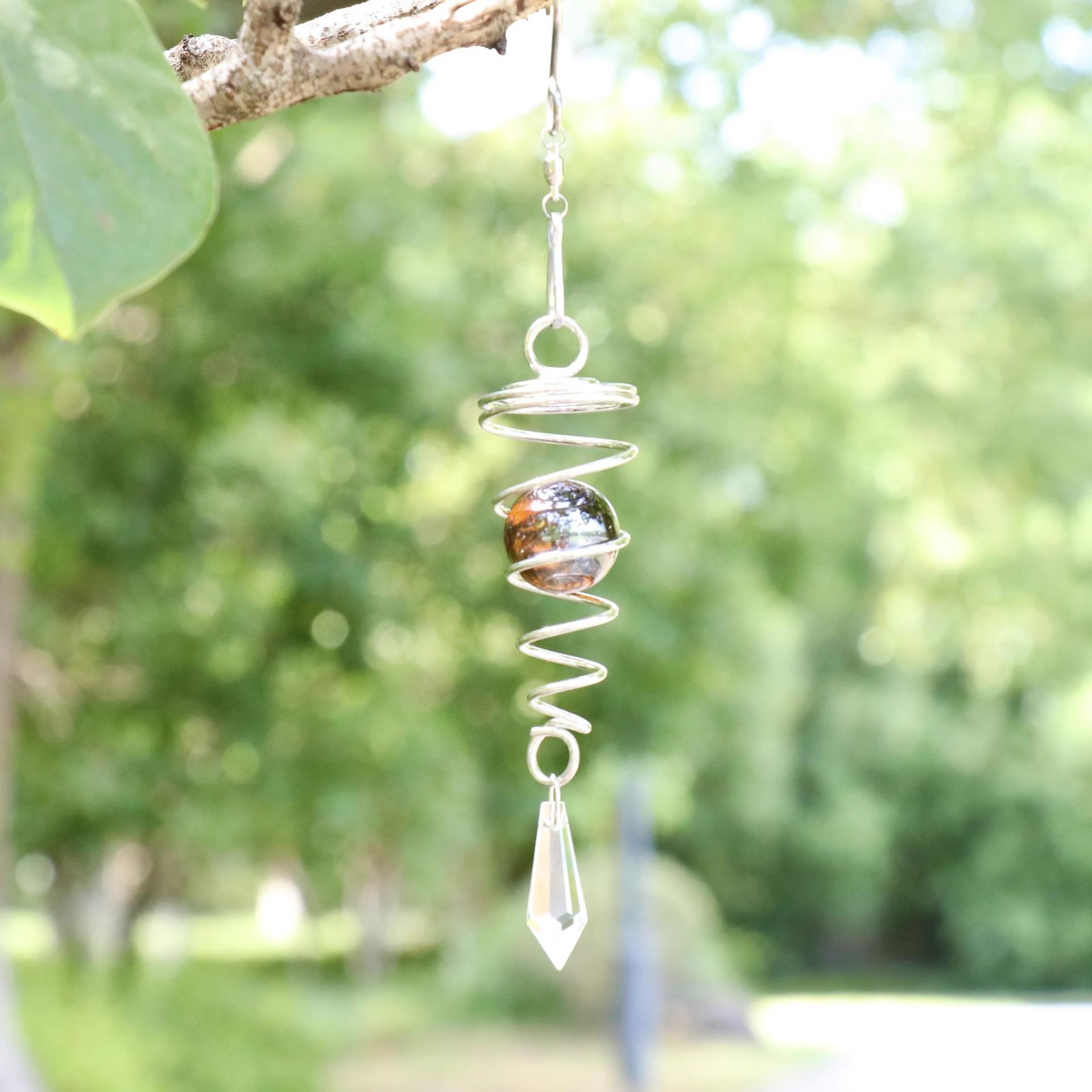 Mandala 3D Butterfly Dream Wind Chime - Creative Rotating Ornament for Car and Home
Mandala 3D Butterfly Dream Wind Chime - Creative Rotating Ornament for Car and Home