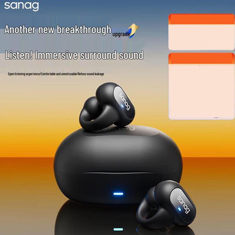 Saina Z51SPro Open-Ear Wireless Headphones
Saina Z51SPro Open-Ear Wireless Headphones