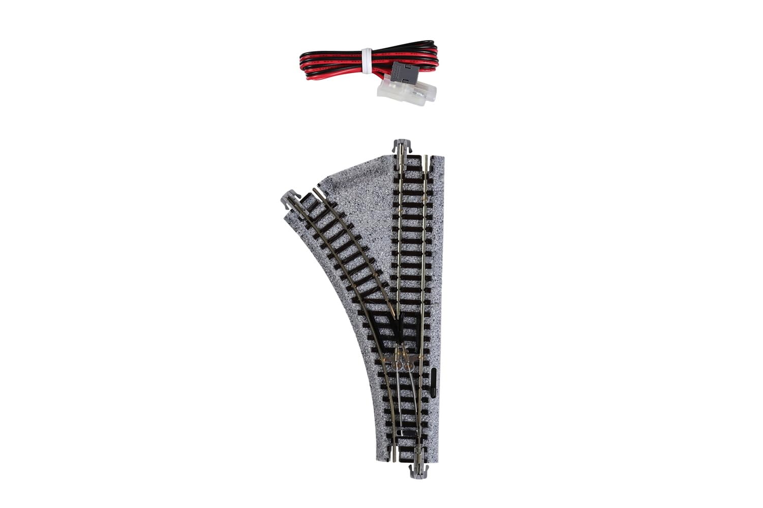 KATO N Gauge Unitrack Compact Electric Point Left Railway Model Supplies R150-45° 20-240
KATO N Gauge Unitrack Compact Electric Point Left Railway Model Supplies R150-45° 20-240