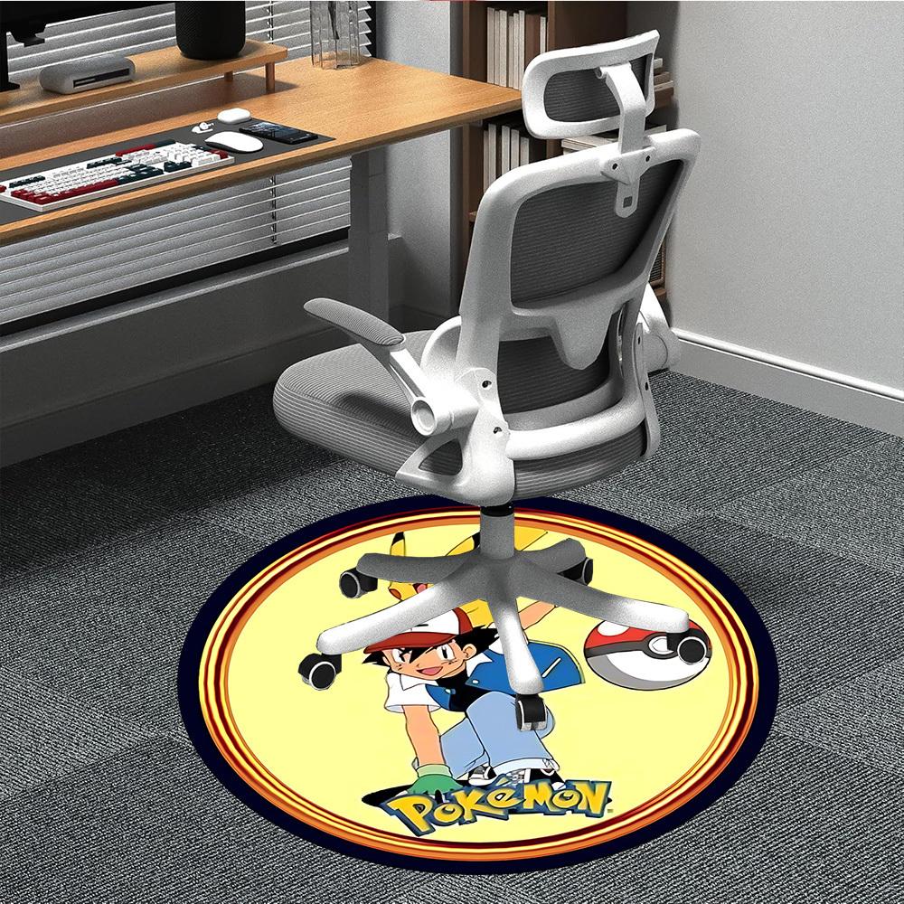 1pc Pokemon Pikachu Office Round Area Rug, Under Office Chairs Bedroom Living Room Home Decor, Room Deco, Available in Various Sizes269 80cm by 80cm
1pc Pokemon Pikachu Office Round Area Rug, Under Office Chairs Bedroom Living Room Home Decor, Room Deco, Available in Various Sizes269 80cm by 80cm