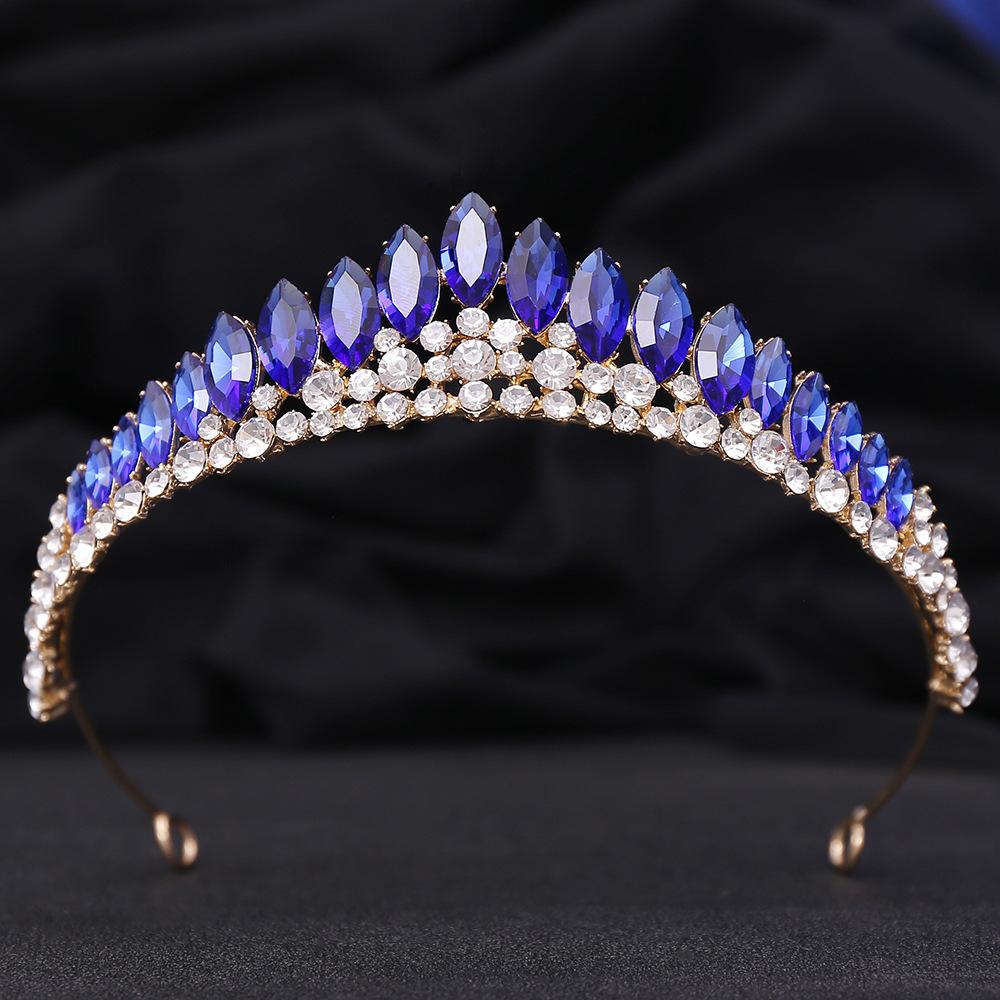 DIEZI Korean Sweet Cute 6 Colors AB Crystal Tiara Crown designed for Women Girls Wedding Elegant Premium Princess Party Hair Dress Jewelry
DIEZI Korean Sweet Cute 6 Colors AB Crystal Tiara Crown designed for Women Girls Wedding Elegant Premium Princess Party Hair Dress Jewelry