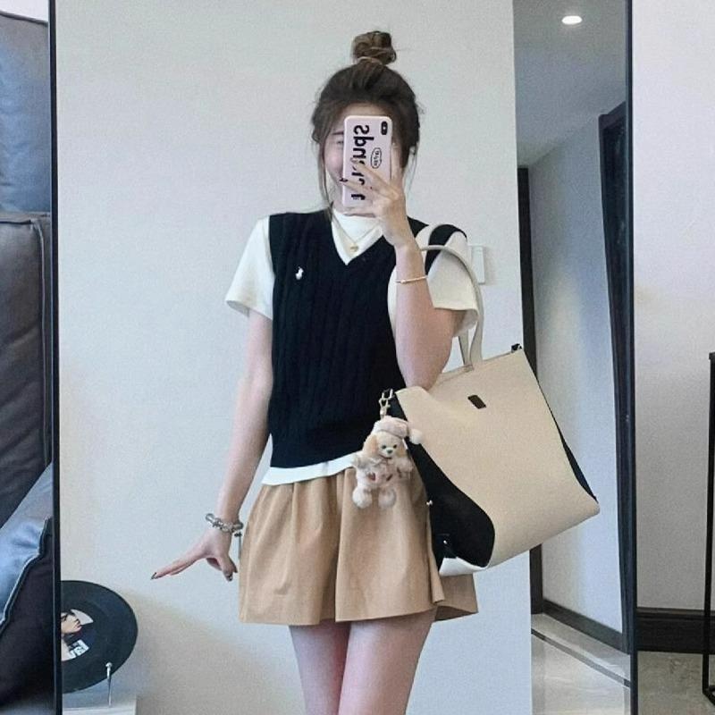 Petite Women s Summer High-Waist A-Line Loose Fit Wide-Leg Sports Pants 2025 M (96-105 jin)
Petite Women s Summer High-Waist A-Line Loose Fit Wide-Leg Sports Pants 2025 M (96-105 jin)