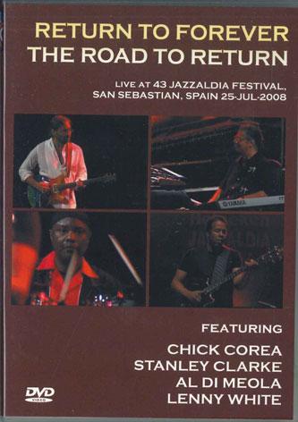 DVD RETURN TO FOREVER - Road To Return SPARKLEDISC070 SPARKLE DISC Неизвестный Музыкальный клип Б/У
DVD RETURN TO FOREVER - Road To Return SPARKLEDISC070 SPARKLE DISC Неизвестный Музыкальный клип Б/У