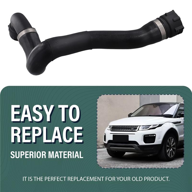 PCH001121 Water Pipe For Car Radiator Hose For Land Rover Range Rover L322 2005- чорний
PCH001121 Water Pipe For Car Radiator Hose For Land Rover Range Rover L322 2005- чорний