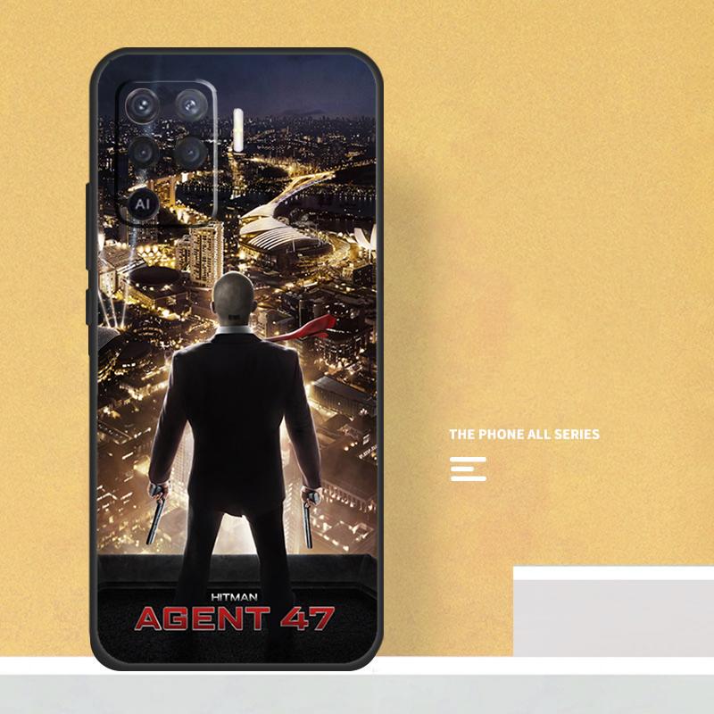 Man Hitman Agent Case For Oppo A74 A94 A54 A15 A17 A57 A6 A5 Pro A16 A76 A96 A40 A60 A80 A18 A38 A58 A78 A98 OPPO A94 5G
Man Hitman Agent Case For Oppo A74 A94 A54 A15 A17 A57 A6 A5 Pro A16 A76 A96 A40 A60 A80 A18 A38 A58 A78 A98 OPPO A94 5G