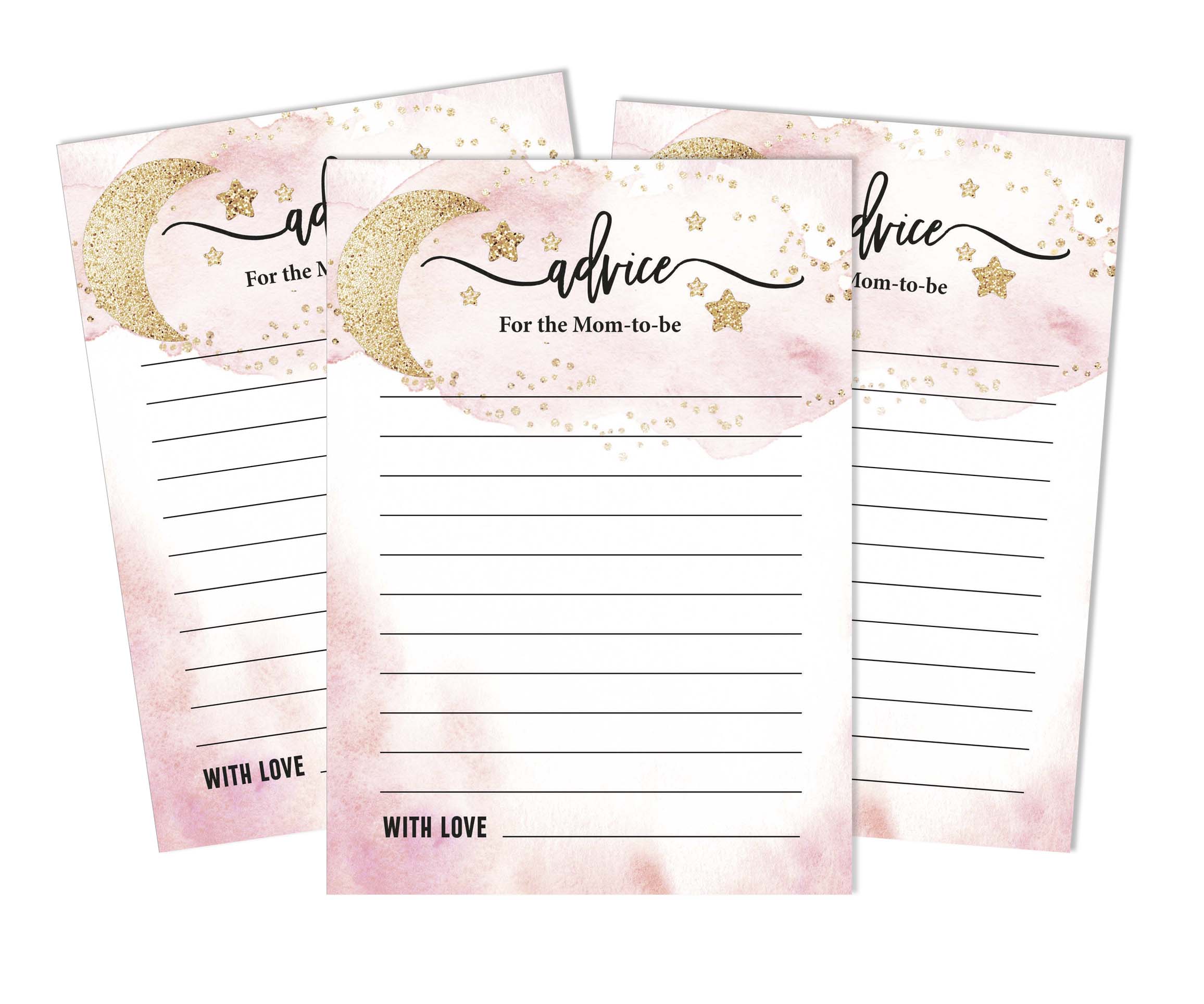 Inkdotpot 50A Советы CardsA для детского душа Game Glitter Star Advice For New Mom & Dad Gender Reveal Boy Or GirlA Party 5 x 7 Inches 
Inkdotpot 50A Советы CardsA для детского душа Game Glitter Star Advice For New Mom & Dad Gender Reveal Boy Or GirlA Party 5 x 7 Inches