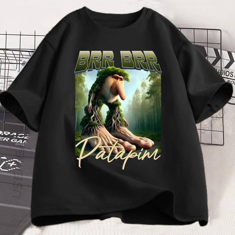Brr Brr Patapim T Shirt Funny Italian Brainrot Animals T-shirt Y2k Tshirts Cotton Loose Short Sleeve Tee Print Tshirt Tees 4XL
Brr Brr Patapim T Shirt Funny Italian Brainrot Animals T-shirt Y2k Tshirts Cotton Loose Short Sleeve Tee Print Tshirt Tees 4XL