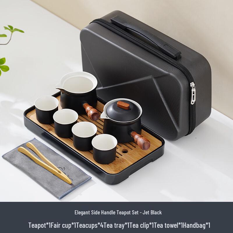 Elegant Ceramic Travel Tea Set
Elegant Ceramic Travel Tea Set