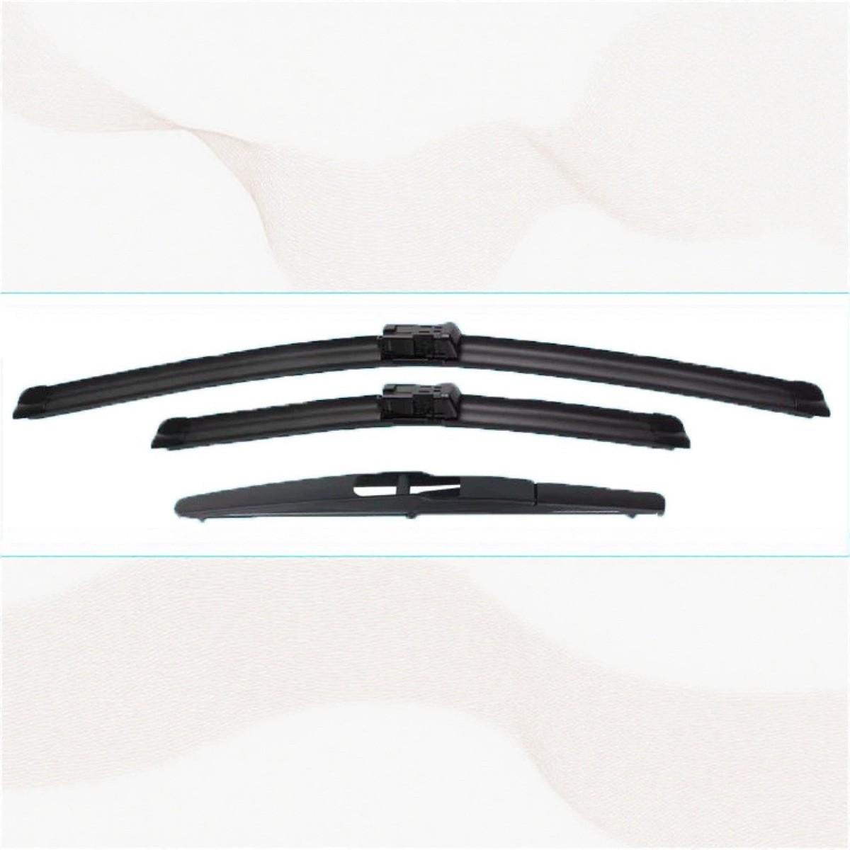 Suitable for Changan CS75 Wipers 2013-2025 (22 + 18 + 10 ) Front and rear wipers Wipers 13-22 Changan CS75 22 + 18 + 10
Suitable for Changan CS75 Wipers 2013-2025 (22 + 18 + 10 ) Front and rear wipers Wipers 13-22 Changan CS75 22 + 18 + 10