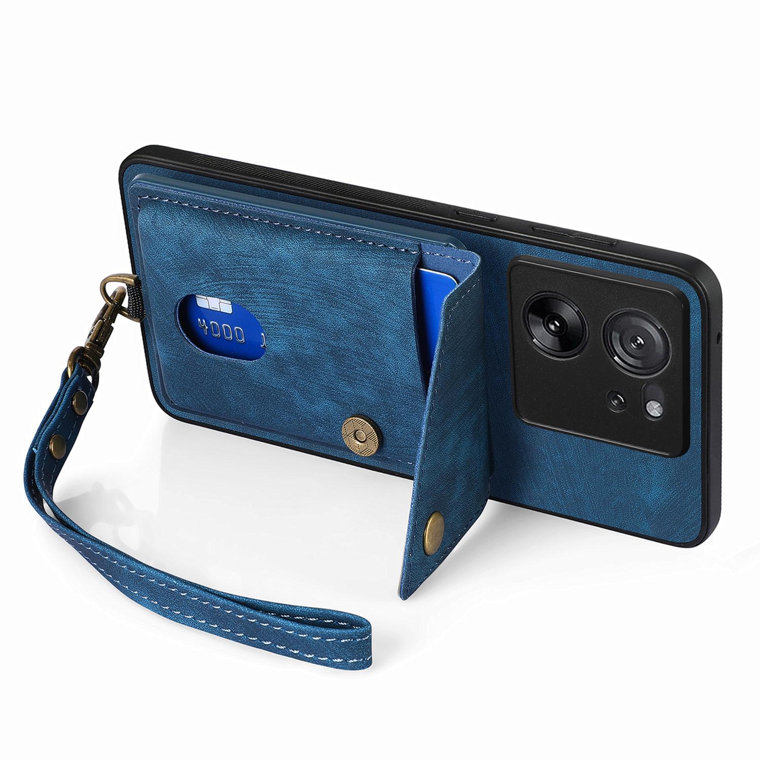 D1 For Xiaomi 13T/13T Pro/Redmi K60 Ultra Case Card Holder Kickstand PU+PC+TPU Phone Cover Blue
D1 For Xiaomi 13T/13T Pro/Redmi K60 Ultra Case Card Holder Kickstand PU+PC+TPU Phone Cover Blue