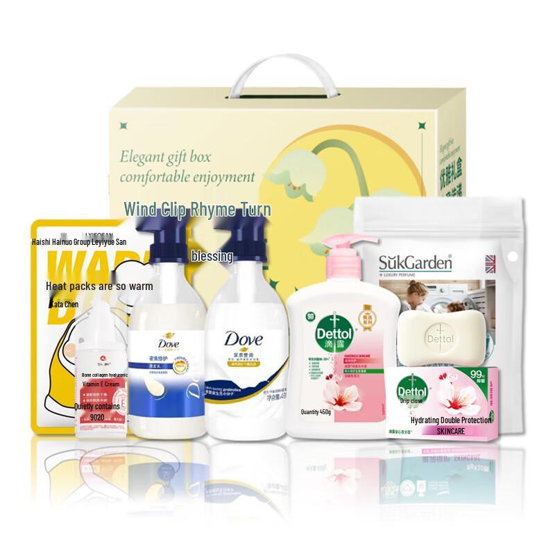 Dettol 25NSXH022 Wash & Care Set
Dettol 25NSXH022 Wash & Care Set