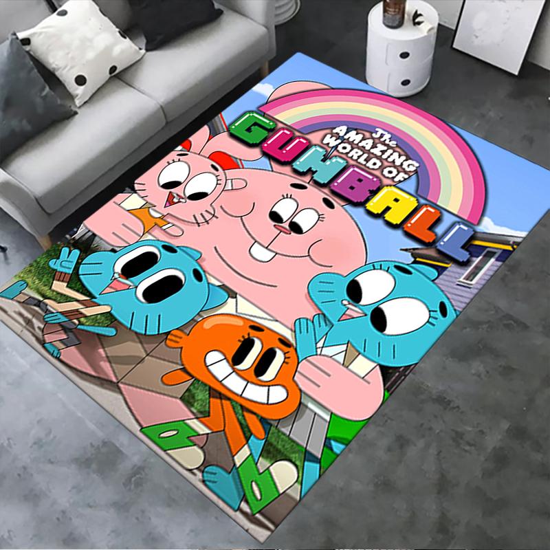 2025 New Gumball Carpet Rug for Living Room Bedroom Home Sofa Decoration,Kids play Non-slip Floor Mat195 40x60cm( 15x23in )
2025 New Gumball Carpet Rug for Living Room Bedroom Home Sofa Decoration,Kids play Non-slip Floor Mat195 40x60cm( 15x23in )