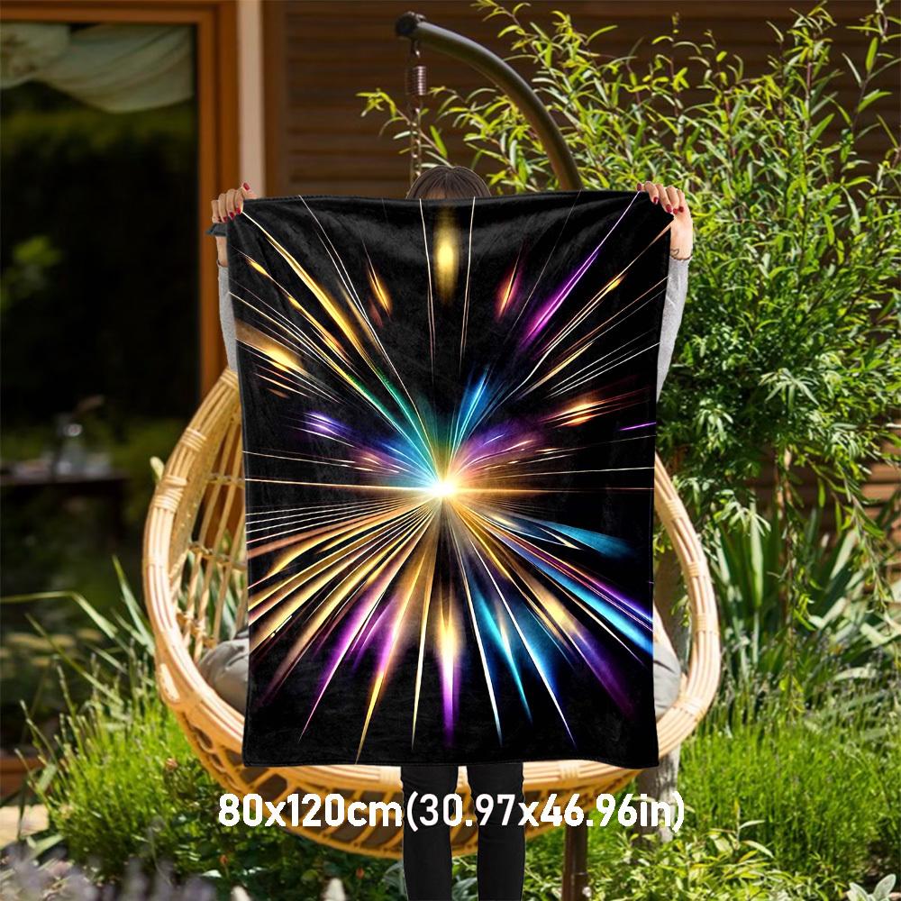 1PC LightburstOutdoor Flannel Blanket - Soft Plush Decor for Picnics, camping, Bedroom, Playroom, Office, or Lunch Break 1274A 80x120cm(31x47inch)
1PC LightburstOutdoor Flannel Blanket - Soft Plush Decor for Picnics, camping, Bedroom, Playroom, Office, or Lunch Break 1274A 80x120cm(31x47inch)