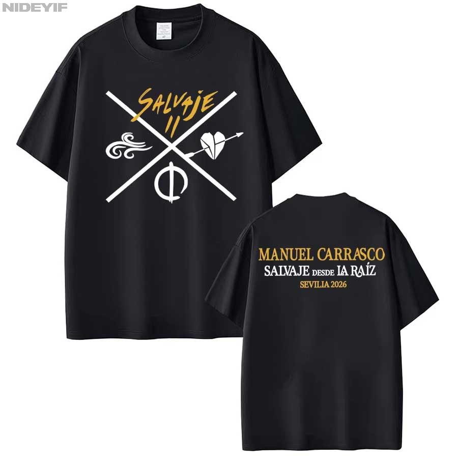 Unisexuel Carrasco Wild From The Root T shirt for Unisex Women Hiphop Streetwear Oversized Tops 100 Cotton TShirt MCO1 S
Unisexuel Carrasco Wild From The Root T shirt for Unisex Women Hiphop Streetwear Oversized Tops 100 Cotton TShirt MCO1 S
