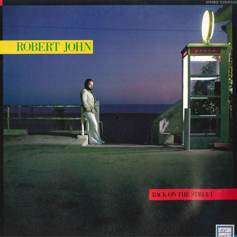 LP Record ROBERT JOHN - Back On The Street EYS81375 EMI 1980 Japan Rock Used
LP Record ROBERT JOHN - Back On The Street EYS81375 EMI 1980 Japan Rock Used