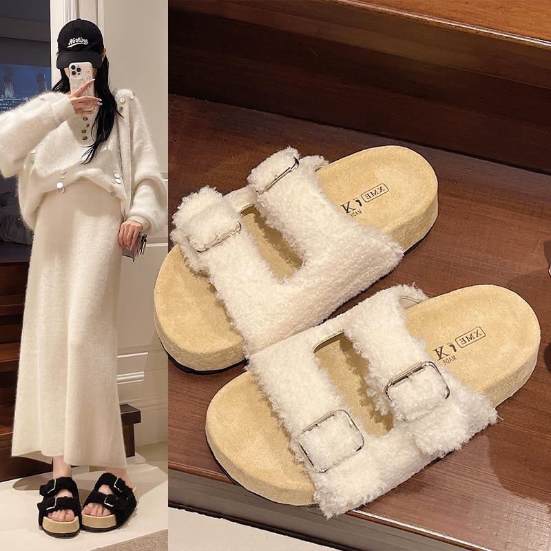 Fashion Platform Slippers Women s Flats Sandals Plush Fashion Casual Shoes 2025 Summer Flip Flops New Trend Cozy Walking Mujer Sandalias 35 бежевый
Fashion Platform Slippers Women s Flats Sandals Plush Fashion Casual Shoes 2025 Summer Flip Flops New Trend Cozy Walking Mujer Sandalias 35 бежевый