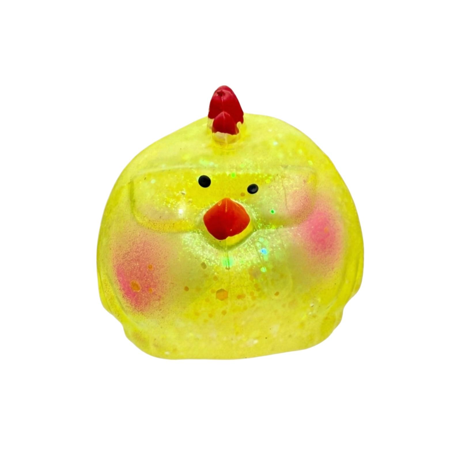 Creative Stress-relieving Toy With Slow One Size жовтий
Creative Stress-relieving Toy With Slow One Size жовтий