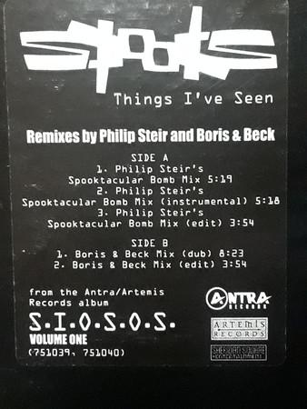 12-дюймовая пластинка SPOOKS - Things I ve Seen ARTLP02 Antra Records 2000 США Танцевальная и Электронная Б/У
12-дюймовая пластинка SPOOKS - Things I ve Seen ARTLP02 Antra Records 2000 США Танцевальная и Электронная Б/У
