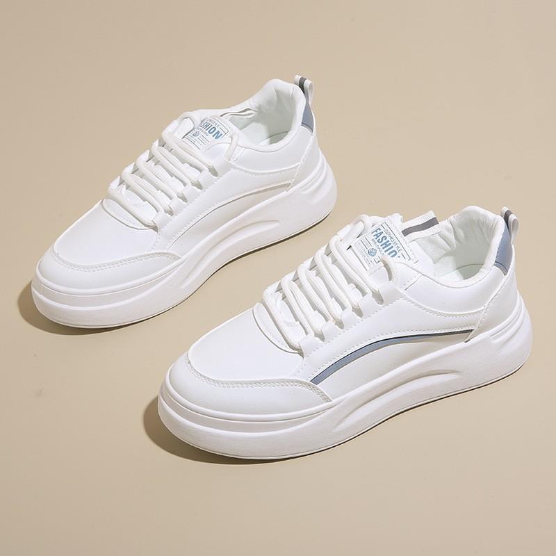 Small White Shoes Women s Fashionable Spring Summer New Breathable Running Skate Platform Sole Casual Non-slip 36
Small White Shoes Women s Fashionable Spring Summer New Breathable Running Skate Platform Sole Casual Non-slip 36