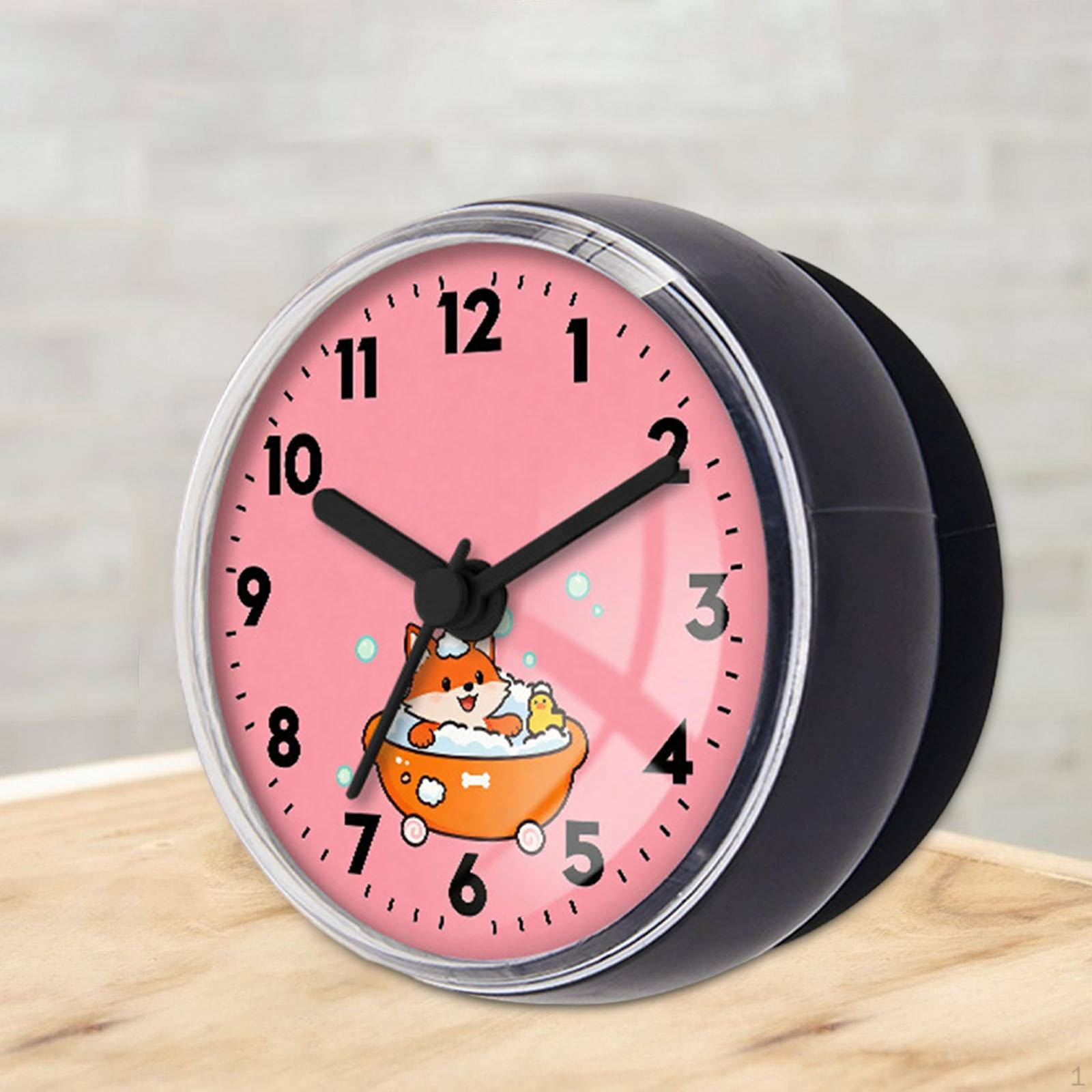 Compact Waterproof Shower Clock with Suction Cup, Made of PP And PVC, Round Household Appliance, чёрный
Compact Waterproof Shower Clock with Suction Cup, Made of PP And PVC, Round Household Appliance, чёрный