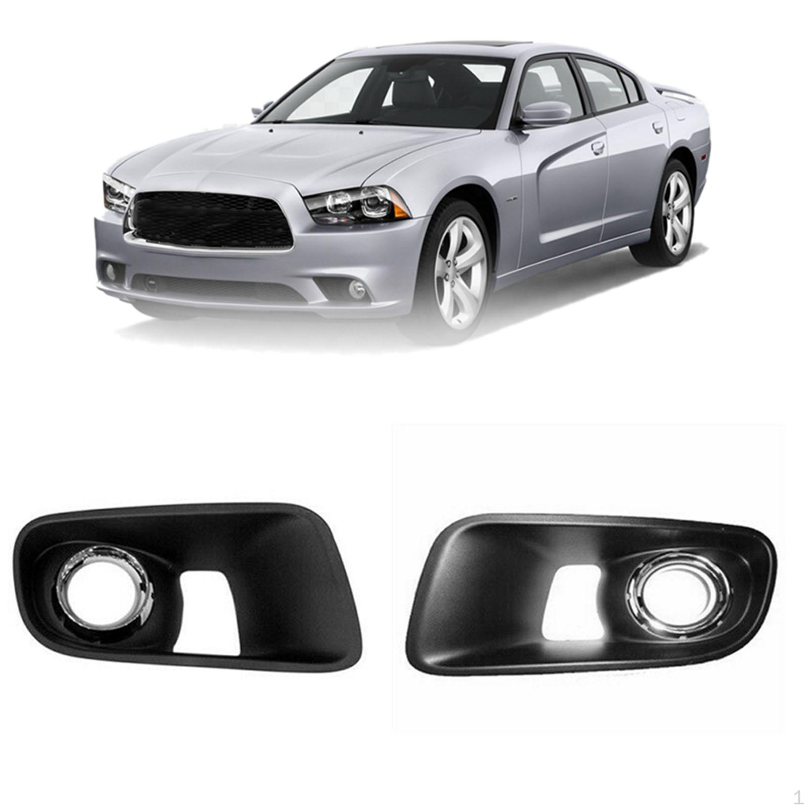 2 Pieces Front Chrome Bezels Covers Passenger/ Plastic , ,Trims for Charger 2012-2014
2 Pieces Front Chrome Bezels Covers Passenger/ Plastic , ,Trims for Charger 2012-2014