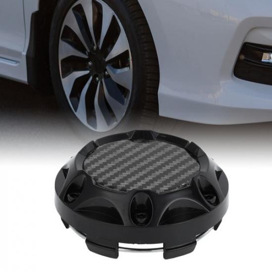 Wheel Center Caps 68mm Black with Black light Carbon Fiber Pattern Sticker
Wheel Center Caps 68mm Black with Black light Carbon Fiber Pattern Sticker