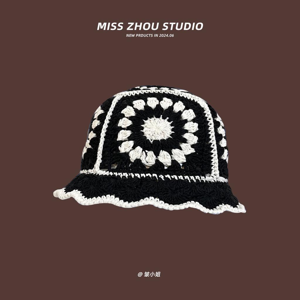 Винтажная очаровательная вязаная панама с цветочным узором для женщин, идеально подходящая для уютных осенних и зимних дней Short Brim Sunflower Black
Винтажная очаровательная вязаная панама с цветочным узором для женщин, идеально подходящая для уютных осенних и зимних дней Short Brim Sunflower Black