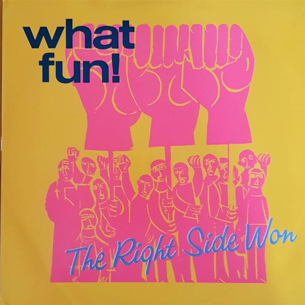 12inch Record WHAT FUN The Right Side Won RCAT401 RCA 1983 UK Reggae Ska Dub Used
12inch Record WHAT FUN The Right Side Won RCAT401 RCA 1983 UK Reggae Ska Dub Used