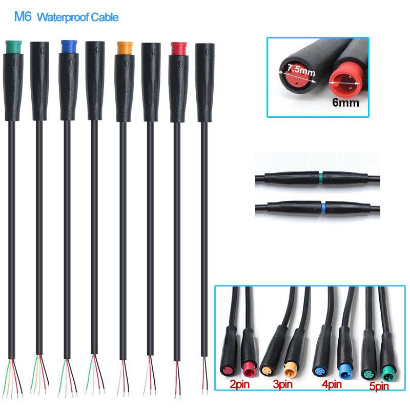 M6 2 3 4 5 Pin core Julet Electric Butt Cable Plug чоловічий жіночий роз’єм Скутер Гальмо водонепроникний 6 мм кабель датчика сигналу 2pin female
M6 2 3 4 5 Pin core Julet Electric Butt Cable Plug чоловічий жіночий роз’єм Скутер Гальмо водонепроникний 6 мм кабель датчика сигналу 2pin female