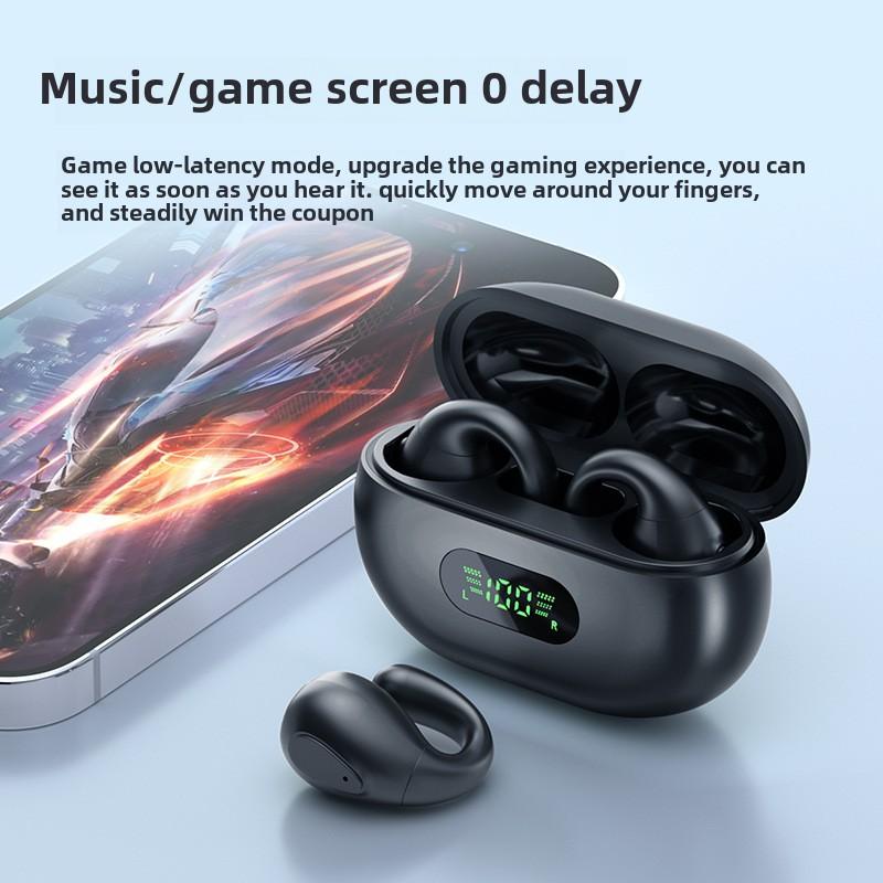 The New Bluetooth Headset Wireless Bone Conduction Motion Without Ear Clip Has Long Battery Life бежевий
The New Bluetooth Headset Wireless Bone Conduction Motion Without Ear Clip Has Long Battery Life бежевий