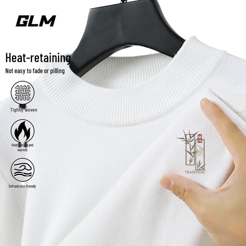 Men s GLM Half-Turtleneck JGL Bamboo Print Sweater 3XL
Men s GLM Half-Turtleneck JGL Bamboo Print Sweater 3XL