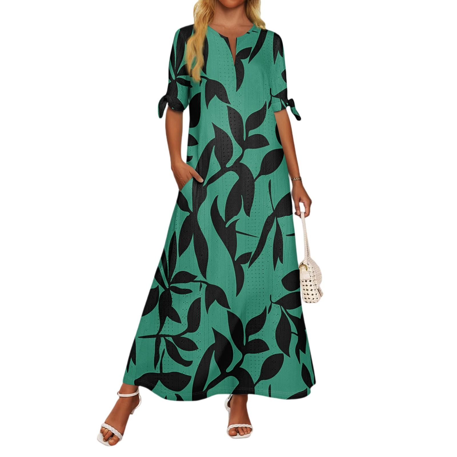 Женское повседневное модное темпераментное элегантное платье макси с лоскутным поясом и цветочным принтом XXL