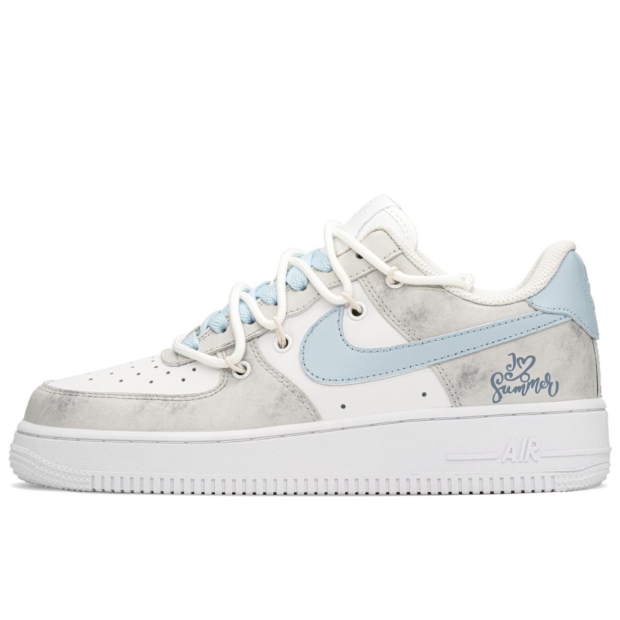 Nike Air Force 1 Low top Skateboard Shoes GS Gray Blue DH2920-111(TeamA-) 36
Nike Air Force 1 Low top Skateboard Shoes GS Gray Blue DH2920-111(TeamA-) 36