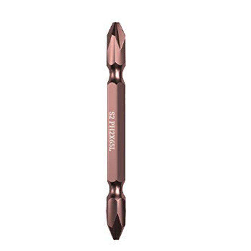 1pcs Double Head PH2 Magnetic Screwdriver Bits 65/100/150/200/250/300mm For Pneumatic Screwdriver Professional Electrician Tools
1pcs Double Head PH2 Magnetic Screwdriver Bits 65/100/150/200/250/300mm For Pneumatic Screwdriver Professional Electrician Tools