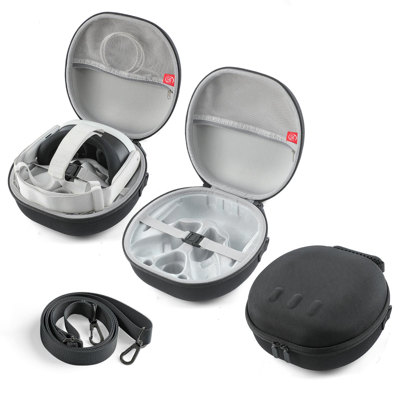 Meta Quest 3 VR Headset and Controller Storage Bag - Anti-Drop, Anti-Scratch, Portable Accessories сірий колір
Meta Quest 3 VR Headset and Controller Storage Bag - Anti-Drop, Anti-Scratch, Portable Accessories сірий колір
