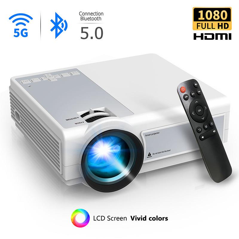 Домашний проектор 1080p High Definition Cross Border Портативный беспроводной мини-проектор для кемпинга с таким же экраном EU белый
Домашний проектор 1080p High Definition Cross Border Портативный беспроводной мини-проектор для кемпинга с таким же экраном EU белый