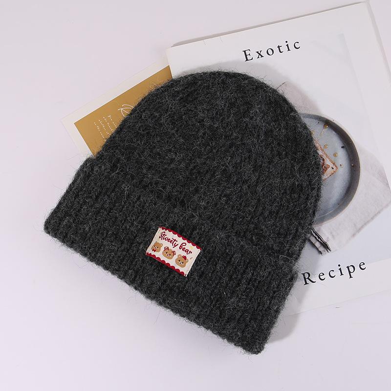 Kaai Мультяшная нашивка Шерстяная шапка Женская Осенне-зимняя Защита ушей Вязаная шапка Большой Обхват головы Подчеркивающая маленькое лицо Теплая Холодная шапка Мужская Модная M(56-58cm)
Kaai Мультяшная нашивка Шерстяная шапка Женская Осенне-зимняя Защита ушей Вязаная шапка Большой Обхват головы Подчеркивающая маленькое лицо Теплая Холодная шапка Мужская Модная M(56-58cm)