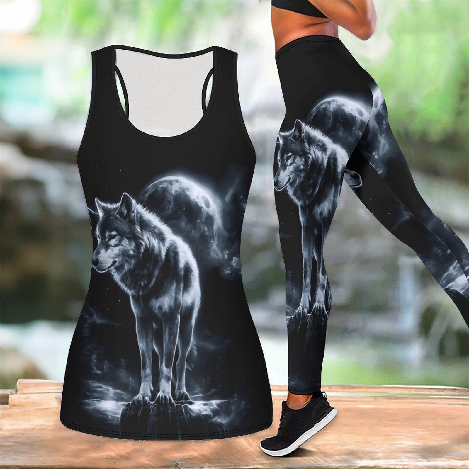 Animal Pattern Print Yoga Outfit for Women Fashion Workout Leggings Fitness Sports Casual Yoga Set Sports Suit 8XL сірий
Animal Pattern Print Yoga Outfit for Women Fashion Workout Leggings Fitness Sports Casual Yoga Set Sports Suit 8XL сірий