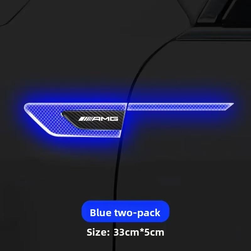 Car Side Reflective Sticker Anti-Collision Warning Decal Mercedes Benz C-Class E-Class GLA GLC GLE GLB G-Class Auto Accessories
Car Side Reflective Sticker Anti-Collision Warning Decal Mercedes Benz C-Class E-Class GLA GLC GLE GLB G-Class Auto Accessories