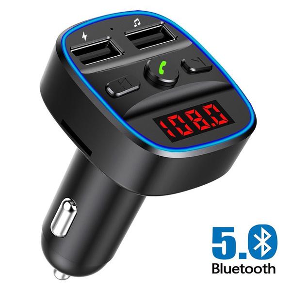 QC3.0 Автомобильный комплект Bluetooth 5.0 Hands Free FM-передатчик Dual USB Быстрое зарядное устройство MP3-плеер 5 В/1 А Автомобильное зарядное устройство со светодиодным дисплеем
QC3.0 Автомобильный комплект Bluetooth 5.0 Hands Free FM-передатчик Dual USB Быстрое зарядное устройство MP3-плеер 5 В/1 А Автомобильное зарядное устройство со светодиодным дисплеем