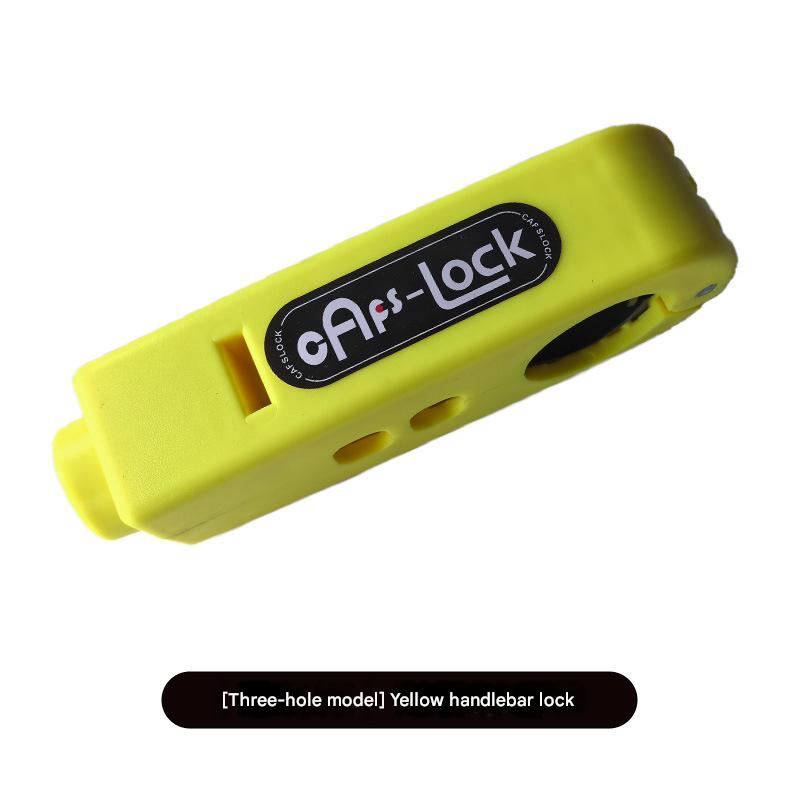 1 Piece Heavy Duty ABS Handheld Anti-Theft Bicycle and Motorcycle Lock Include Key Safe Ride and Motorcycle Security Lock
1 Piece Heavy Duty ABS Handheld Anti-Theft Bicycle and Motorcycle Lock Include Key Safe Ride and Motorcycle Security Lock