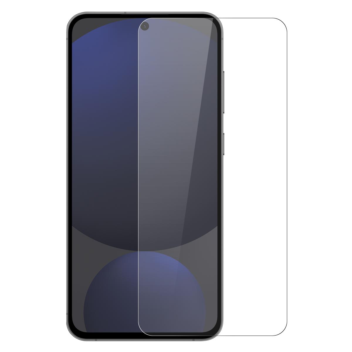 For Samsung Galaxy S25+ TPU Phone Case with Tempered Glass Film (Support Fingerprint Unlock) Transparent
For Samsung Galaxy S25+ TPU Phone Case with Tempered Glass Film (Support Fingerprint Unlock) Transparent